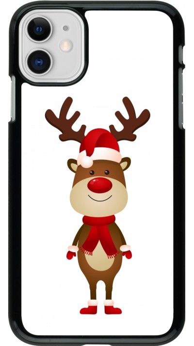 Coque iPhone 11 - Christmas 22 reindeer