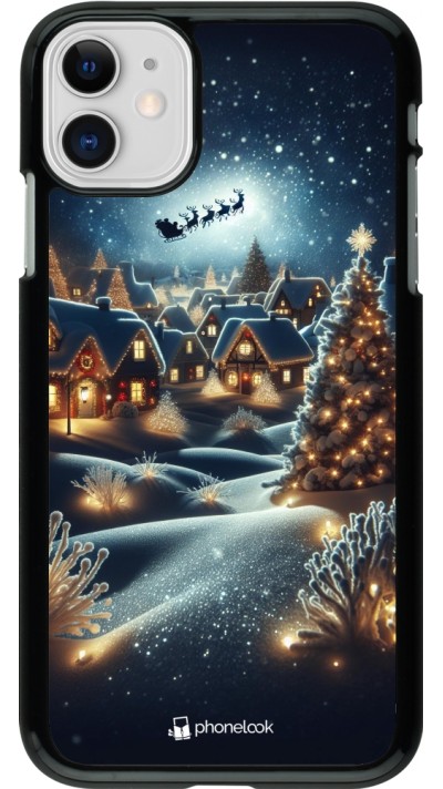 iPhone 11 Case Hülle - Weihnachten 2023 Weihnachten steht vor der Tür