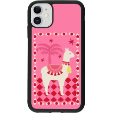 iPhone 11 Case Hülle - Silikon schwarz Alpaca 2026