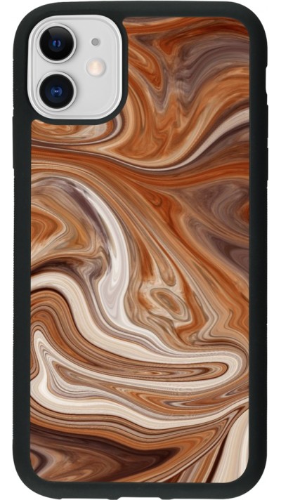 iPhone 11 Case Hülle - Silikon schwarz Autumn 2024 marbe