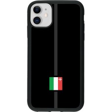 iPhone 11 Case Hülle - Silikon schwarz Kanton NE schwarz