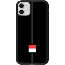 iPhone 11 Case Hülle - Silikon schwarz Kanton SO schwarz