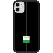 iPhone 11 Case Hülle - Silikon schwarz Kanton VD schwarz