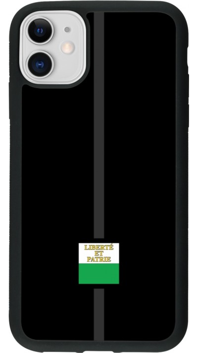 iPhone 11 Case Hülle - Silikon schwarz Kanton VD schwarz