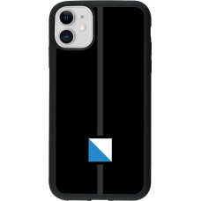iPhone 11 Case Hülle - Silikon schwarz Kanton ZH schwarz