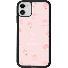 iPhone 11 Case Hülle - Silikon schwarz Mom 2023 your are magical