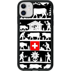 iPhone 11 Case Hülle - Silikon schwarz Poya Schweiz 1 schwarz