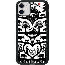 iPhone 11 Case Hülle - Silikon schwarz Poya Schweiz 2