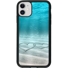 Coque iPhone 11 - Silicone rigide noir Summer 18 19