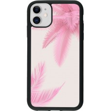 Coque iPhone 11 - Silicone rigide noir Summer 20 15