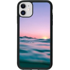 Coque iPhone 11 - Silicone rigide noir Summer 2021 12