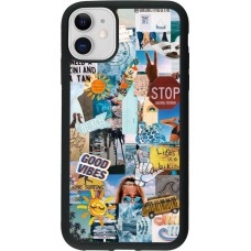 Coque iPhone 11 - Silicone rigide noir Summer 2021 15