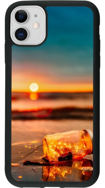 Coque iPhone 11 - Silicone rigide noir Summer 2021 16