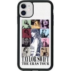 iPhone 11 Case Hülle - Silikon schwarz Taylor Swift The Eras Tour