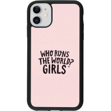 iPhone 11 Case Hülle - Silikon schwarz Womens day 2026 3