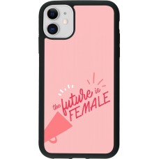 iPhone 11 Case Hülle - Silikon schwarz Womens day 2026 4