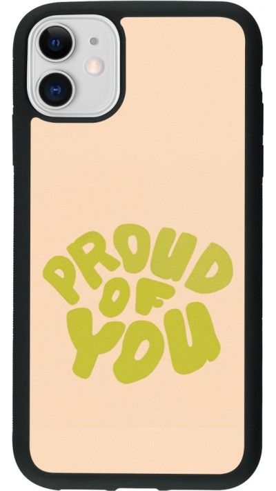 Coque iPhone 11 - Silicone rigide noir Womens day 2026 5