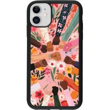 iPhone 11 Case Hülle - Silikon schwarz Womens day 2026 8