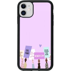 iPhone 11 Case Hülle - Silikon schwarz Womens day 2026 9
