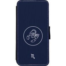 iPhone 11 Case Hülle - Wallet schwarz Astrologie Skorpion