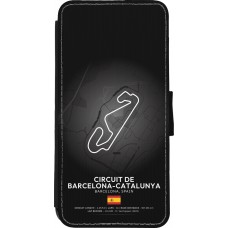 iPhone 11 Case Hülle - Wallet schwarz F1 Track 2025 Spain