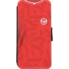iPhone 11 Case Hülle - Wallet schwarz Tunesien 2022 personalisierbares Fussballtrikot