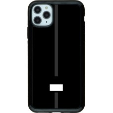 Coque iPhone 11 Pro Max - Hybrid Armor noir Canton FR noir