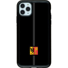 Coque iPhone 11 Pro Max - Hybrid Armor noir Canton GE noir