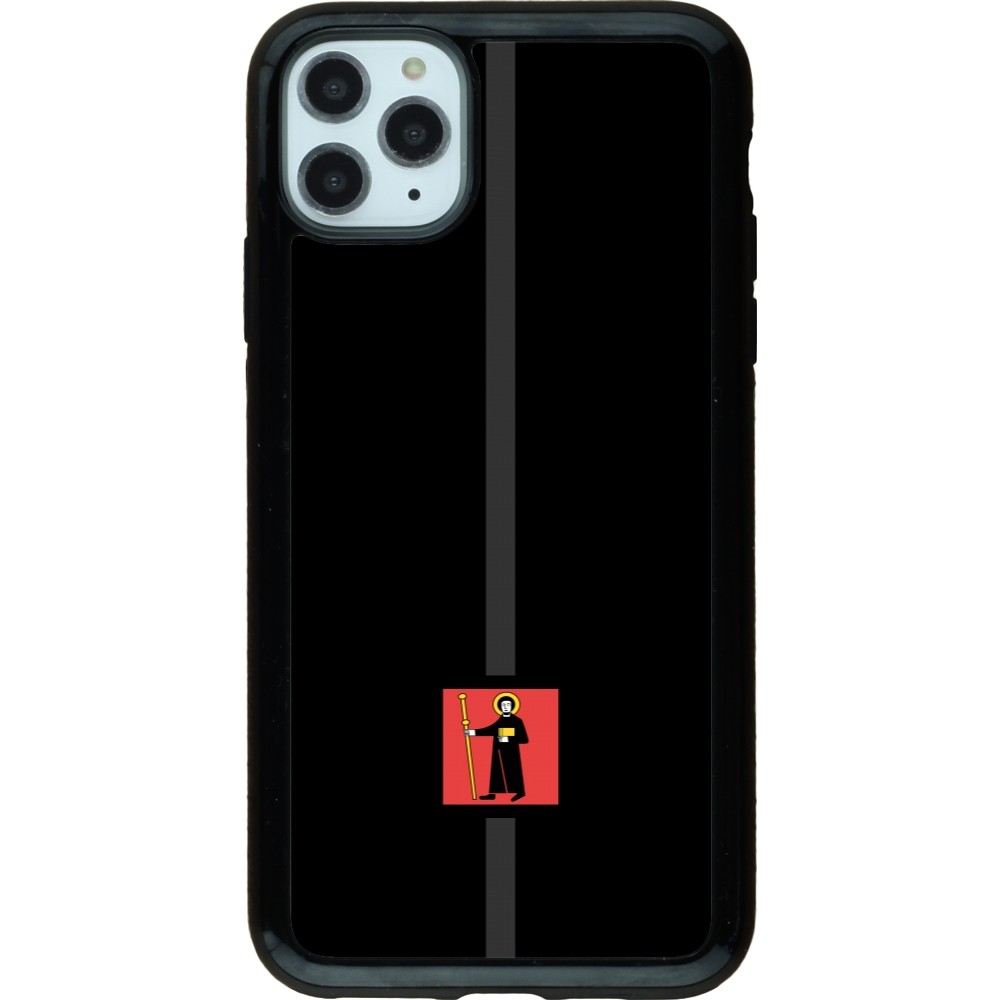 Coque iPhone 11 Pro Max - Hybrid Armor noir Canton GL noir