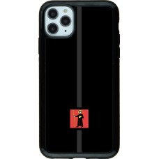 Coque iPhone 11 Pro Max - Hybrid Armor noir Canton GL noir