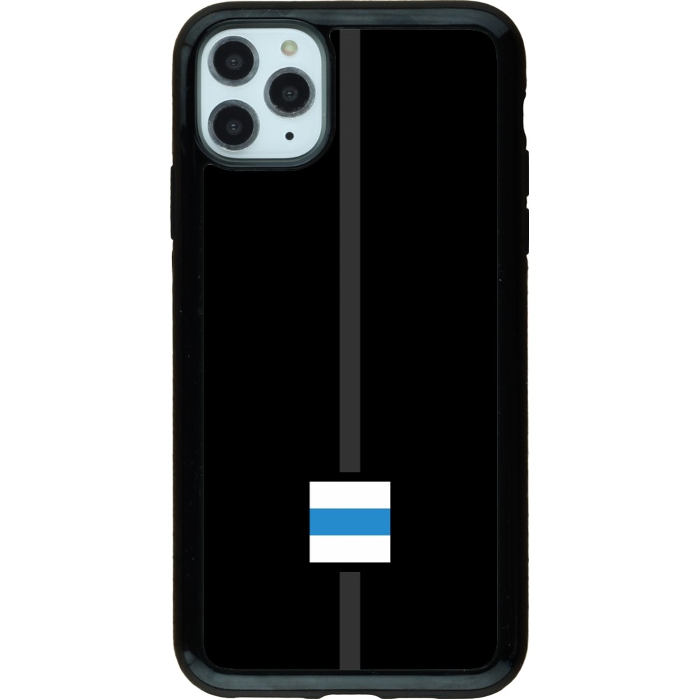 iPhone 11 Pro Max Case Hülle - Hybrid Armor schwarz Kanton ZG schwarz