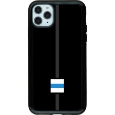 iPhone 11 Pro Max Case Hülle - Hybrid Armor schwarz Kanton ZG schwarz