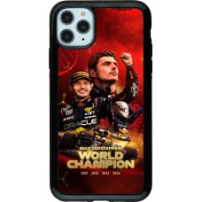 iPhone 11 Pro Max Case Hülle - Hybrid Armor schwarz Max Verstappen Champion 2023