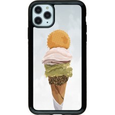 Coque iPhone 11 Pro Max - Hybrid Armor noir Summer 2025 Cornet