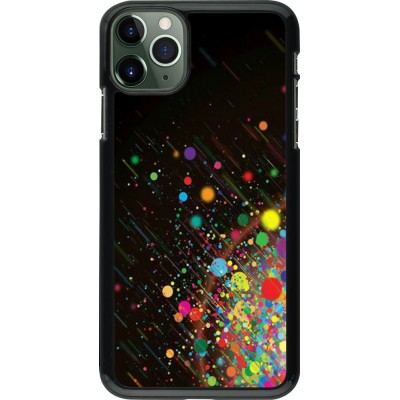 Hülle iPhone 11 Pro Max - Abstract bubule lines