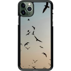 iPhone 11 Pro Max Case Hülle - Autumn 22 flying birds shadow