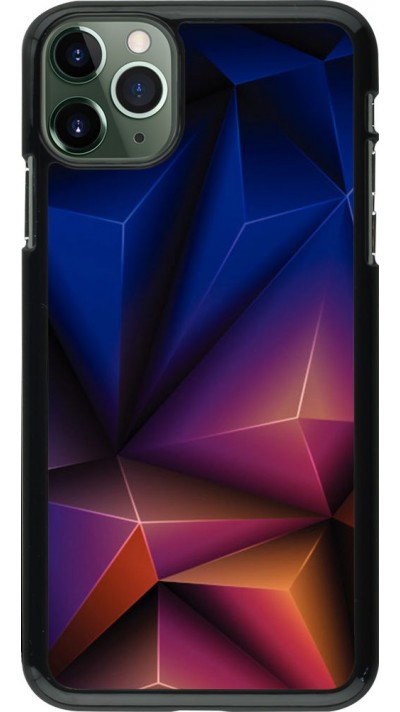Coque iPhone 11 Pro Max - Abstract Triangles 