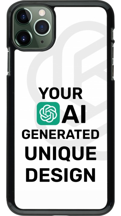 Coque iPhone 11 Pro Max - 100% unique générée par intelligence artificielle (AI) avec vos idées