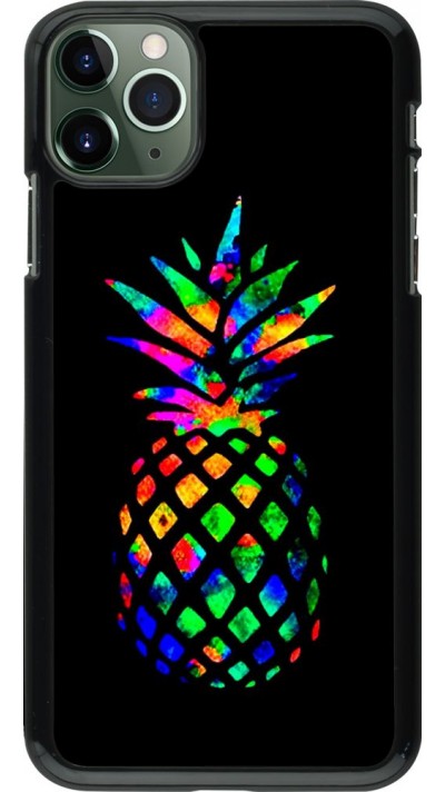 Hülle iPhone 11 Pro Max - Ananas Multi-colors
