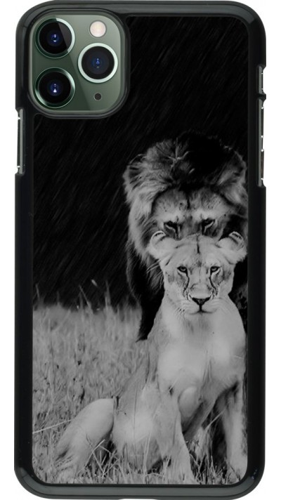 Coque iPhone 11 Pro Max - Angry lions