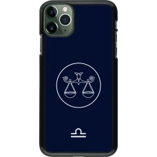 iPhone 11 Pro Max Case Hülle - Astrologie Waage