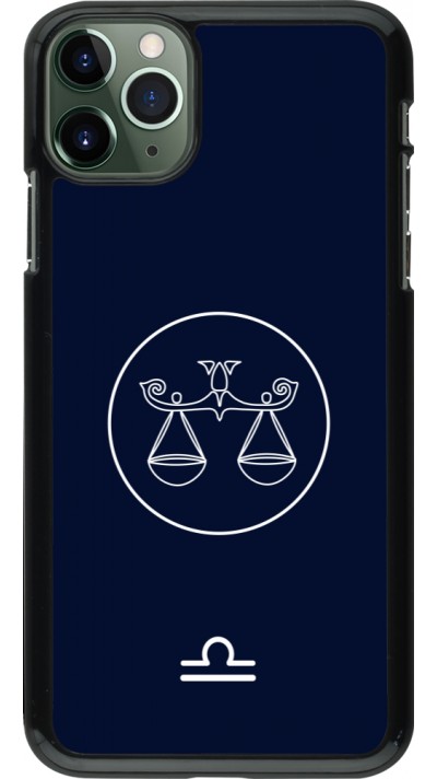 Coque iPhone 11 Pro Max - Astrologie Balance