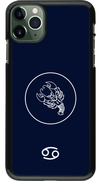 Coque iPhone 11 Pro Max - Astrologie Cancer