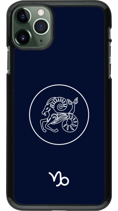 Coque iPhone 11 Pro Max - Astrologie Capricorne