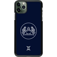 Coque iPhone 11 Pro Max - Astrologie Gémeaux
