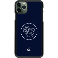 Coque iPhone 11 Pro Max - Astrologie Lion