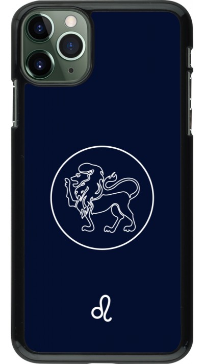 Coque iPhone 11 Pro Max - Astrologie Lion