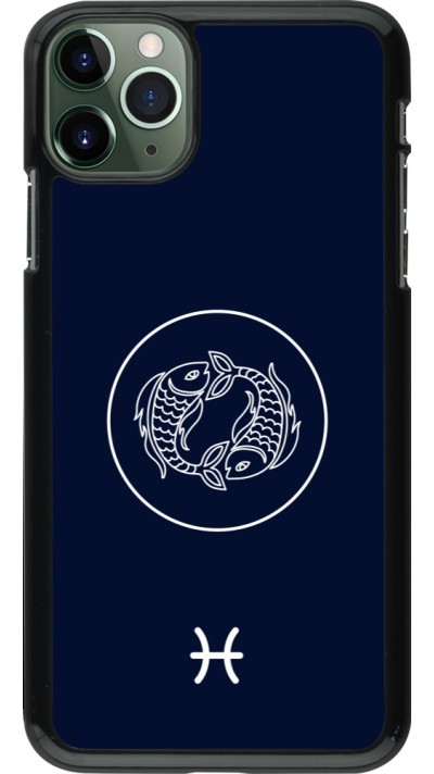 Coque iPhone 11 Pro Max - Astrologie Poissons