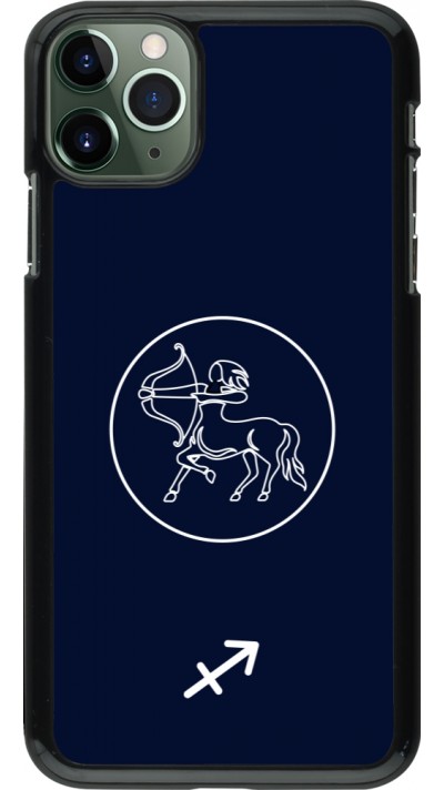 Coque iPhone 11 Pro Max - Astrologie Sagittaire