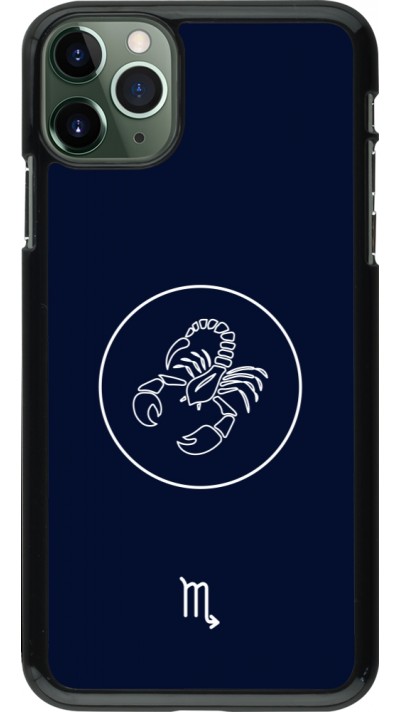 Coque iPhone 11 Pro Max - Astrologie Scorpion